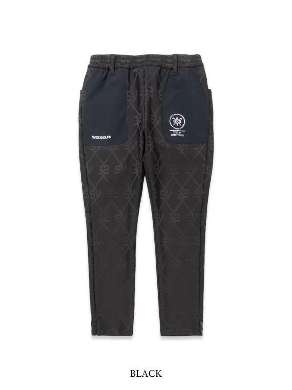 BONDING SYG JAQUARD SWEAT PANTS｜MEN'S - 【公式】SY32 by
