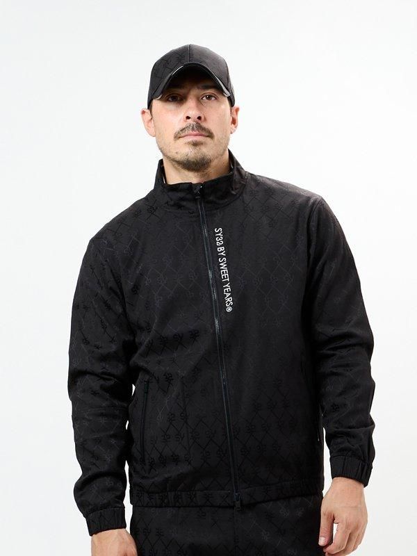 SYG JACQUARD STRETCH WOVEN JK｜MEN'S 【公式】SY32 by SWEET YEARS GOLF