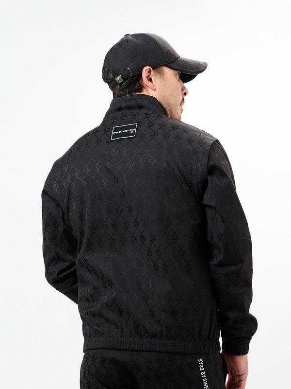 SYG JACQUARD STRETCH WOVEN JK｜MEN'S 【公式】SY32 by SWEET YEARS GOLF