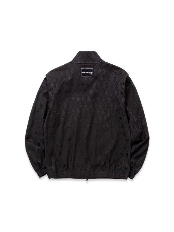SY32黒　サイズ XL JACQUARD STRETCH WOVEN JK SY32黒サイズ XL JACQUARD STRETCH WOVEN JK