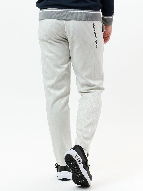 SY32グレー　LサイズJACQUARD STRETCH WOVEN PANT SY32グレーLサイズJACQUARD STRETCH WOVEN PANT