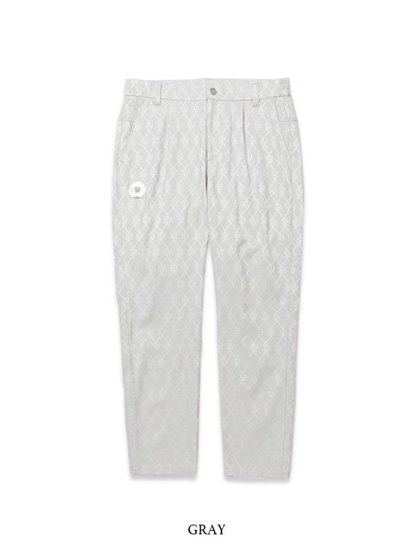 SY32グレー　LサイズJACQUARD STRETCH WOVEN PANT SY32グレー LサイズJACQUARD STRETCH WOVEN PANT 【公式通販】