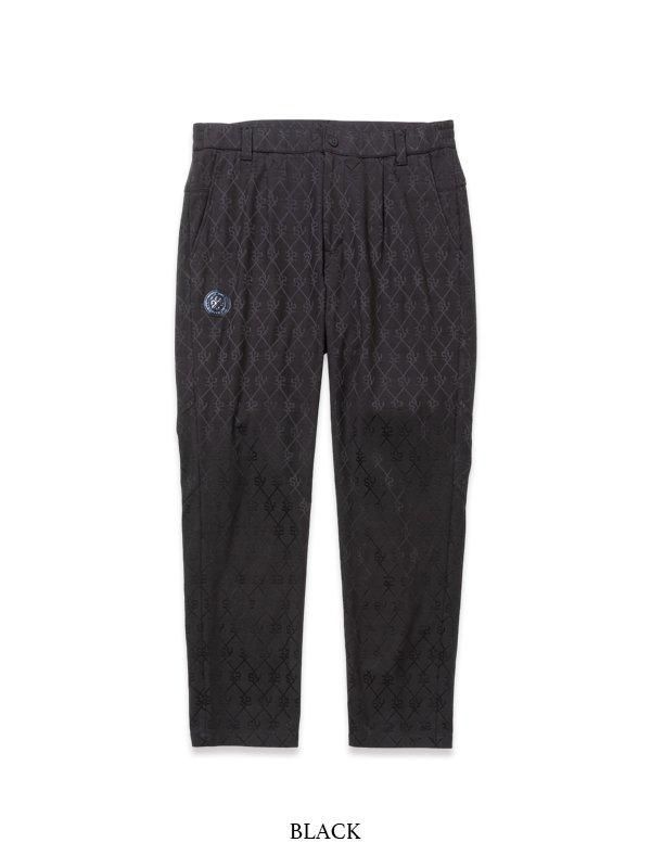 SY32グレー　LサイズJACQUARD STRETCH WOVEN PANT SYG JACQUARD STRETCH WOVEN PANTS｜MEN'S - 【公式】SY32 by