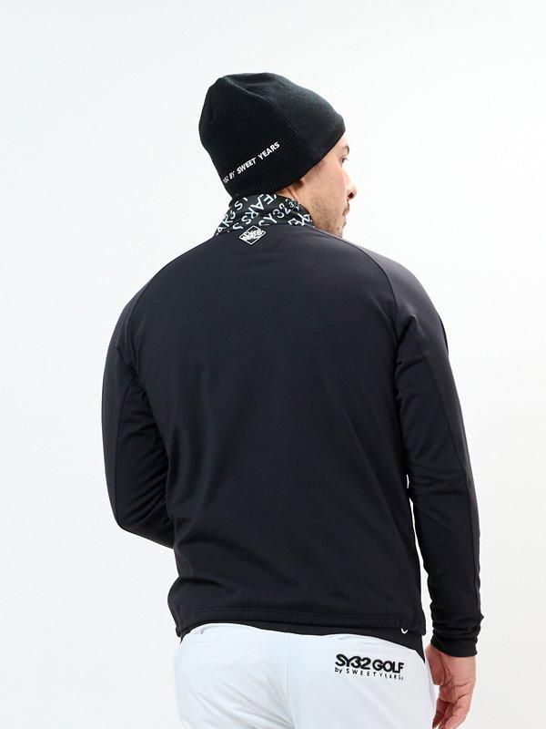 新品 SY32 GOLF NECK GRAPHIC HALF-ZIP MOCK NECK GRAPHIC HALF-ZIP MOCK｜MEN'S - 【公式】SY32 by SWEET