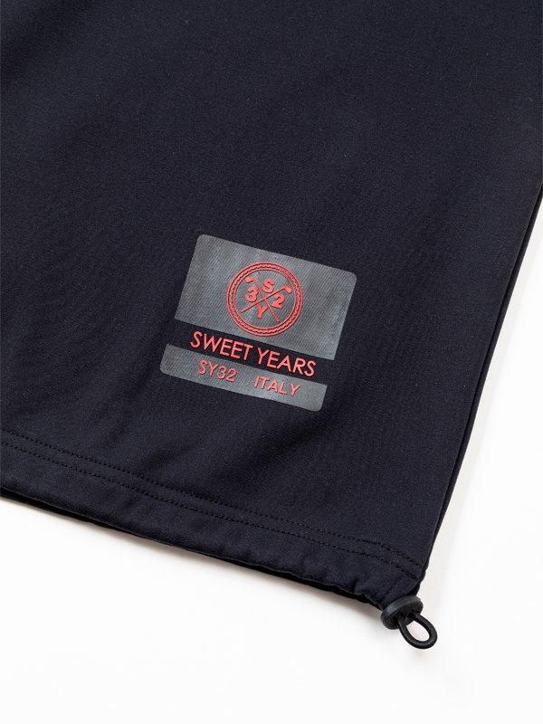 NECK GRAPHIC HALF-ZIP MOCK｜MEN'S - 【公式】SY32 by SWEET