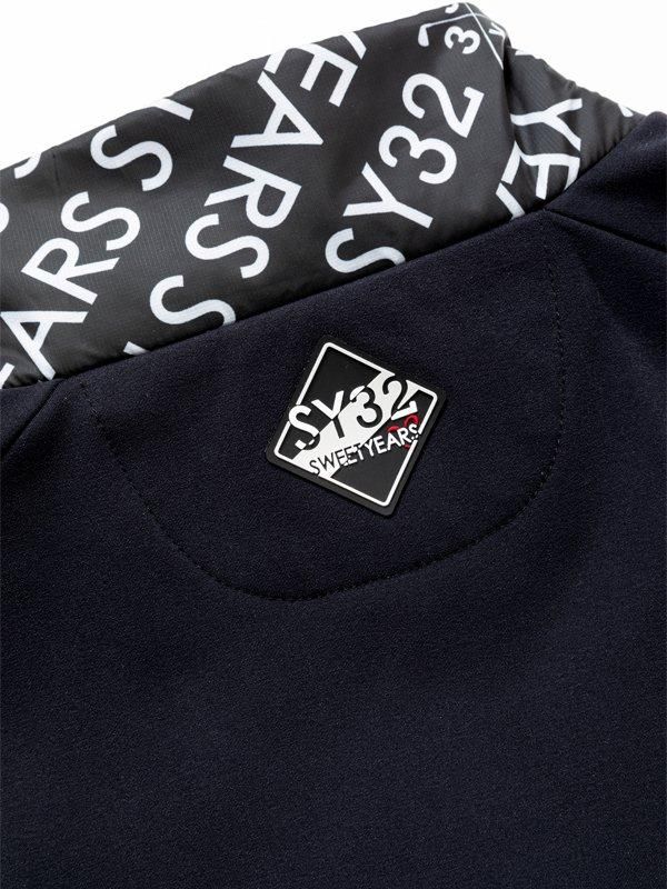 新品 SY32 GOLF NECK GRAPHIC HALF-ZIP MOCK NECK GRAPHIC HALF-ZIP MOCK｜MEN'S - 【公式】SY32 by SWEET