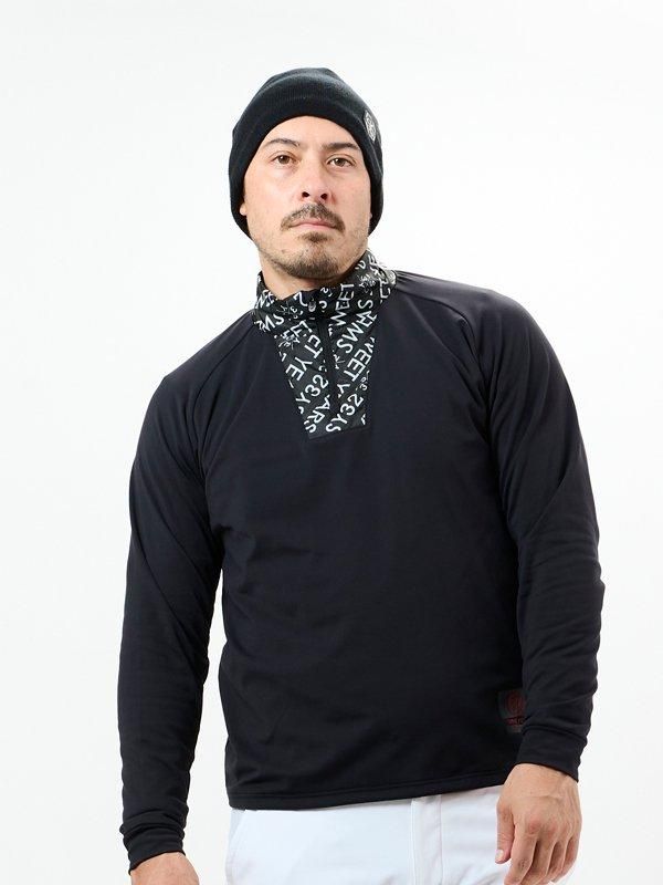 新品 SY32 GOLF NECK GRAPHIC HALF-ZIP MOCK NECK GRAPHIC HALF-ZIP MOCK｜MEN'S - 【公式】SY32 by SWEET