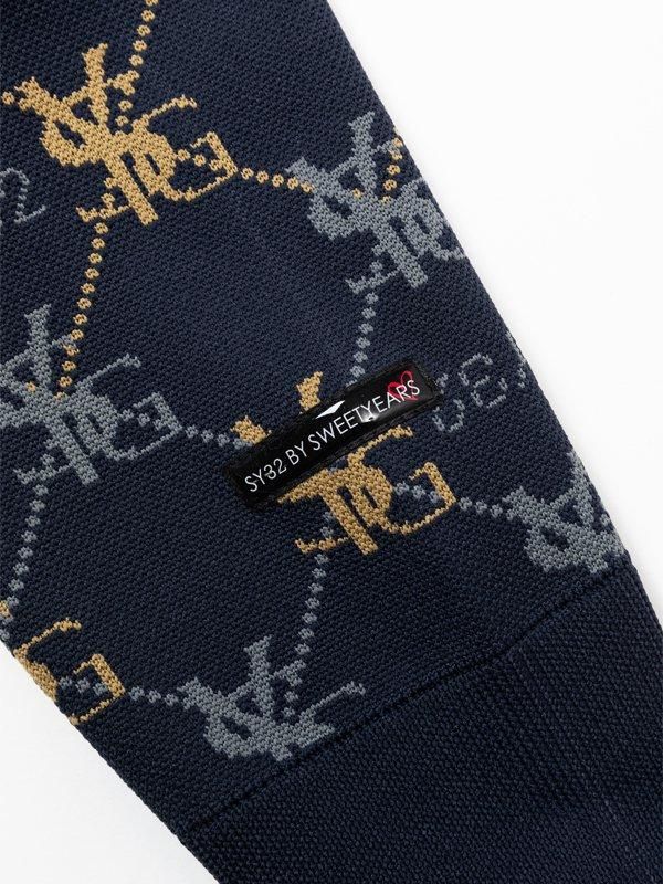 SYG MONOGRAM SWEATERMEN'S