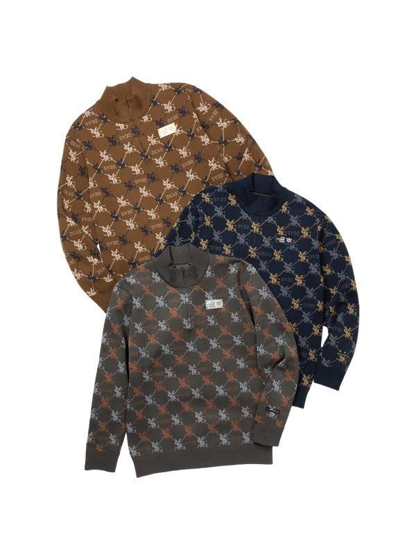 SYG MONOGRAM SWEATERMEN'S