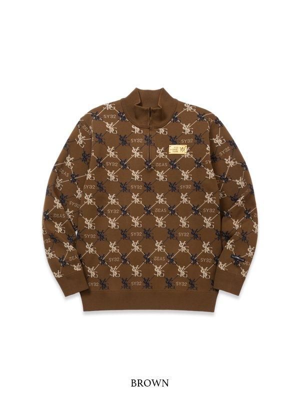 SYG MONOGRAM SWEATERMEN'S
