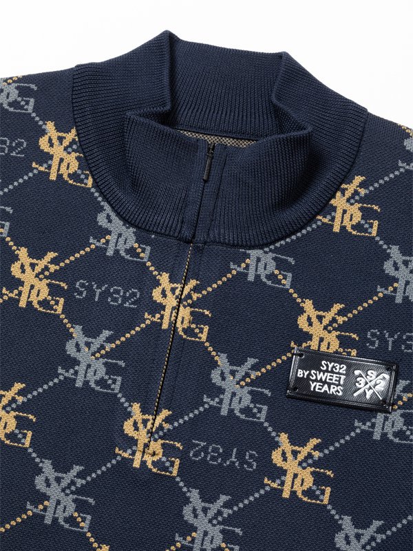 SYG MONOGRAM SWEATERMEN'S