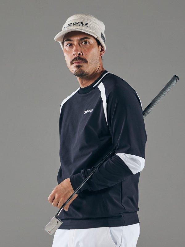 STORM FLEECE CREW｜MEN'S - 【公式】SY32 by SWEET YEARS GOLF