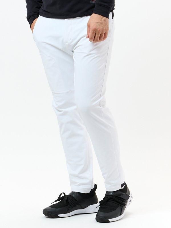 【SY32 SWEET YEARS】メンズ 防寒ストレッチパンツ L ホワイト DOUBLE WEAVE STRETCH PANTS｜MEN'S - 【公式】SY32 by SWEET