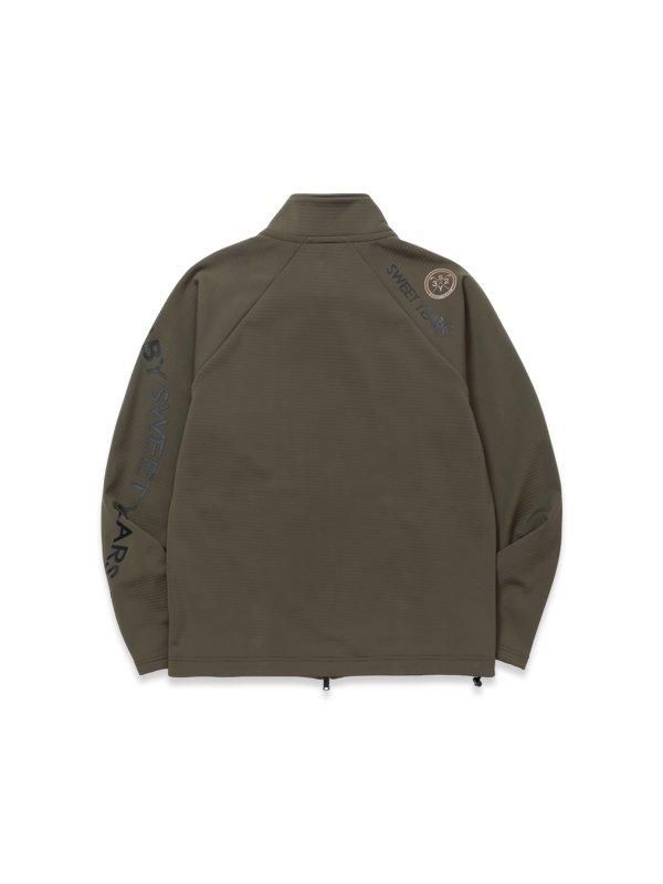 SY32 BY SWEET YEARS ジャケット カーキ　ゴルフ　golf SY32 BY SWEET YEARS GOLF［エスワイサーティトゥバイスウィート