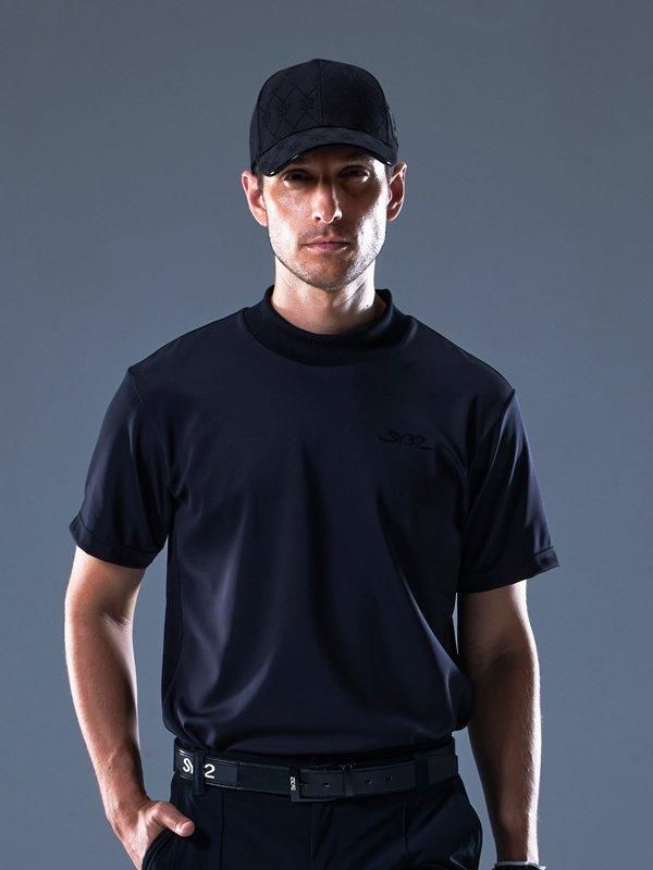 限定値下げSY32 GOLF ブラック ハーフジップセットアップsize M sy32 セットアップ（SY32 by SWEET YEARS／ゴルフ用品）（性別