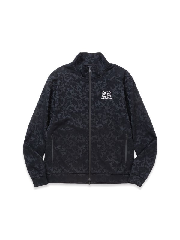 <img class='new_mark_img1' src='https://img.shop-pro.jp/img/new/icons1.gif' style='border:none;display:inline;margin:0px;padding:0px;width:auto;' />SATIN CAMO JACQUARD ZIP JKMEN'S