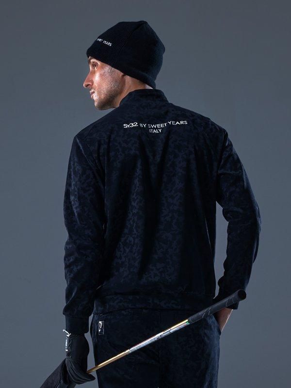 SATIN CAMO JACQUARD MOCK｜MEN'S - 【公式】SY32 by SWEET