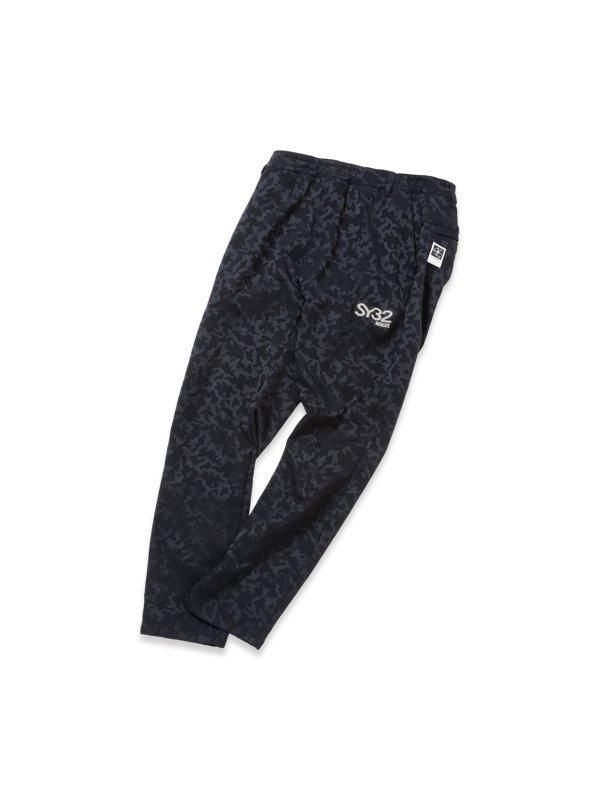 SATIN CAMO JACQUARD PANTSMEN'S