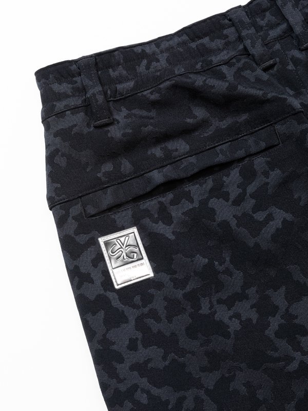 <img class='new_mark_img1' src='https://img.shop-pro.jp/img/new/icons1.gif' style='border:none;display:inline;margin:0px;padding:0px;width:auto;' />SATIN CAMO JACQUARD PANTSMEN'S