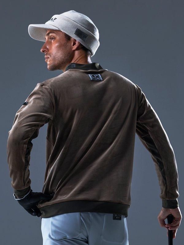 STRETCH VELOUR MOCK｜MEN'S - 【公式】SY32 by SWEET YEARS GOLF
