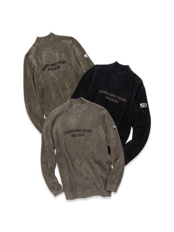 ABSOLUTE LOGO SWEATER｜MEN'S - 【公式】SY32 by SWEET YEARS