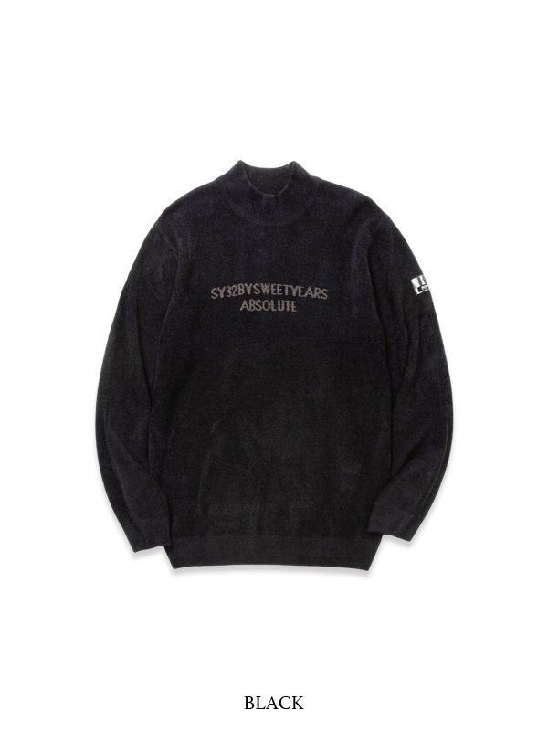 ABSOLUTE LOGO SWEATER｜MEN'S - 【公式】SY32 by SWEET YEARS