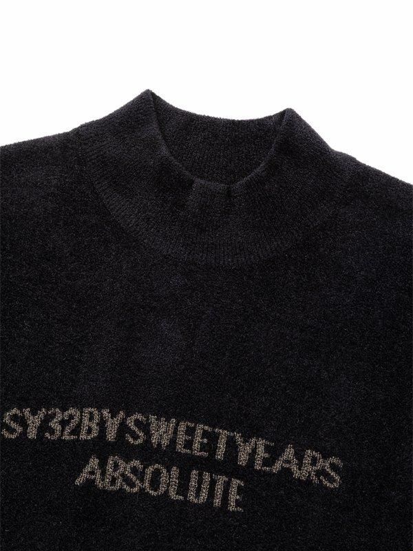 YGT様 ABSOLUTE LOGO SWEATER｜MEN'S - 【公式】SY32 by SWEET YEARS