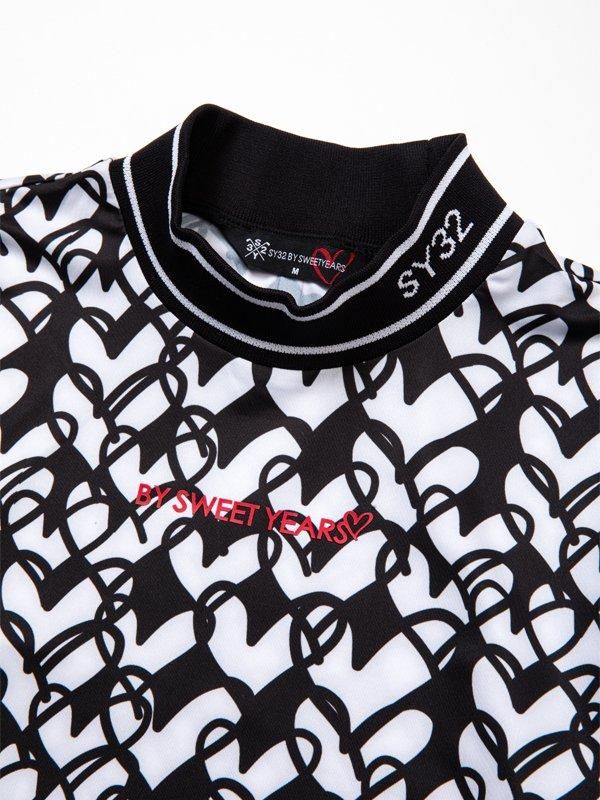 GRAPHIC MOCK NECK SHIRTS｜WOMEN'S - 【公式】SY32 by SWEET
