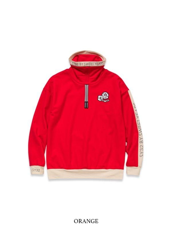 【2025AW】SY32 CARVICO450VUELTA HIGH NECK CARVICO 450 VUELTA HIGH NECK｜WOMEN'S - 【公式】SY32 by SWEET