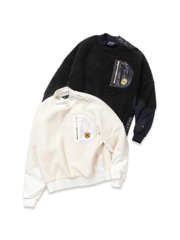 WOOL ECO BOA PULLOVERWOMEN'S