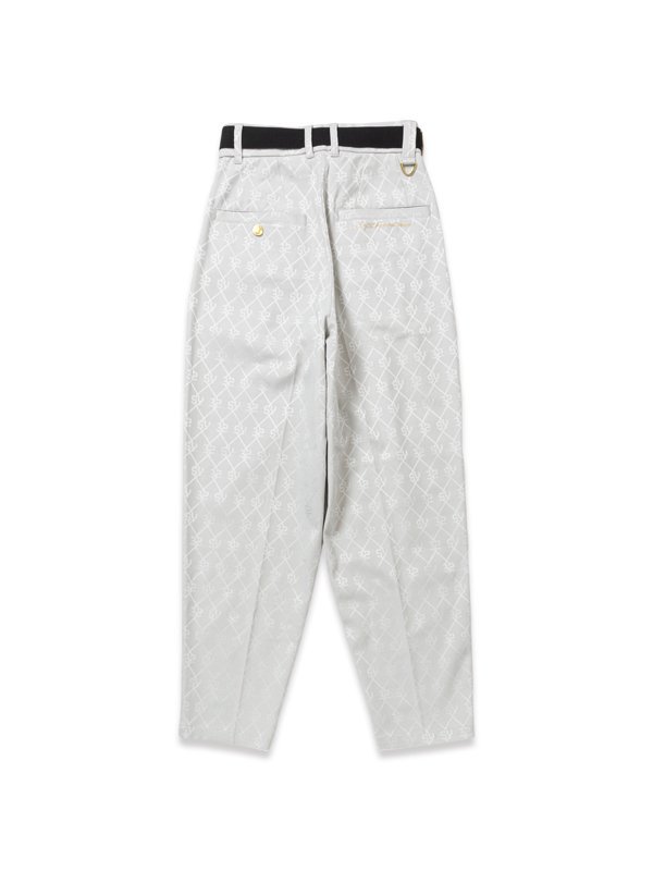 <img class='new_mark_img1' src='https://img.shop-pro.jp/img/new/icons1.gif' style='border:none;display:inline;margin:0px;padding:0px;width:auto;' />STRETCH JACQUARD PANTSWOMEN'S