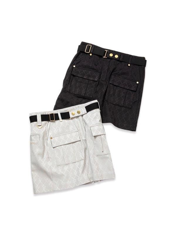 STRETCH JACQUARD 4 POCKET SKIRTWOMEN'S