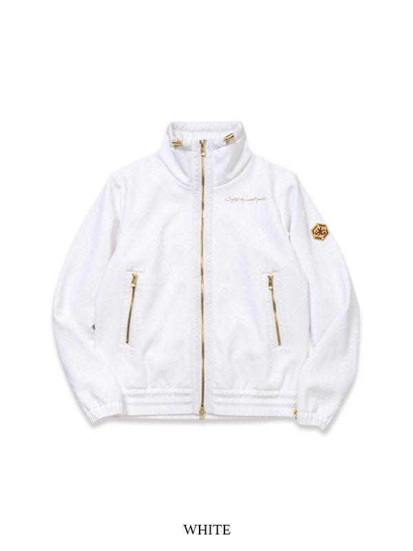 SYG JACQUARD HYBRID JK|WOMEN'S - 【公式】SY32 by SWEET SYG JACQUARD HYBRID JK|WOMEN'S - 【公式】SY32 by SWEET