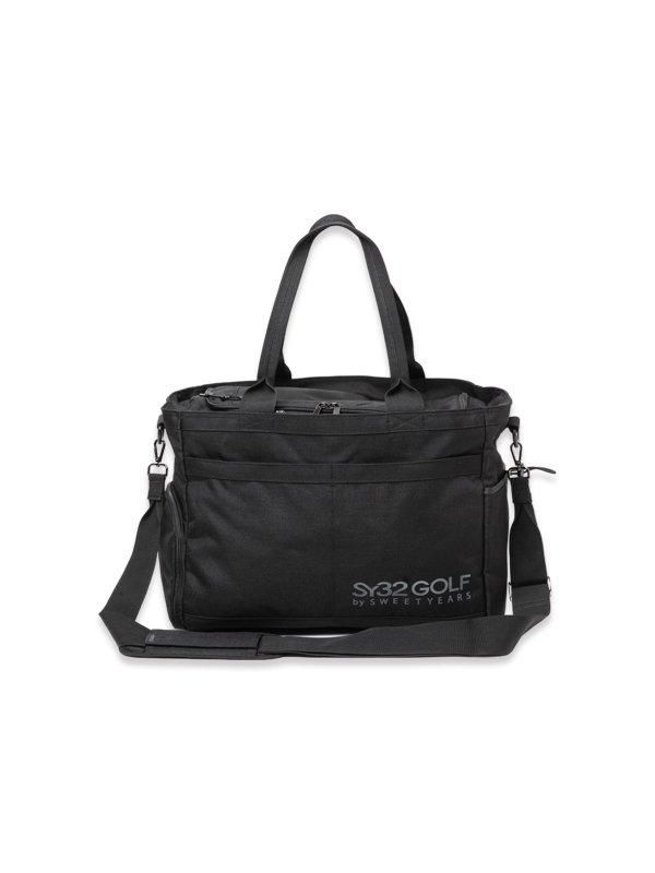 side gather bag／コーデュラブラック CORDURA OBJECT LOCKER BAG - 【公式】SY32 by SWEET YEARS GOLF