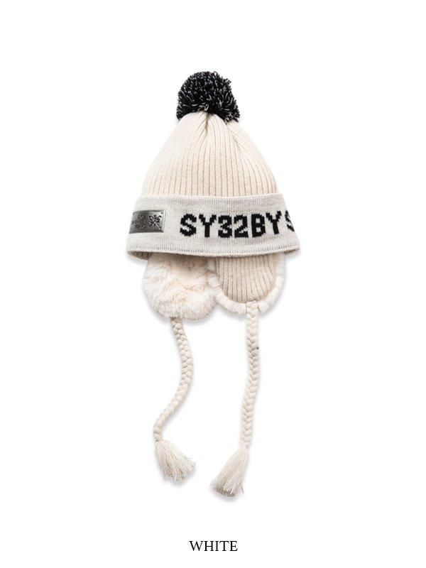 BONBON FLIGHT KNIT CAP｜WOMEN'S - 【公式】SY32 by SWEET