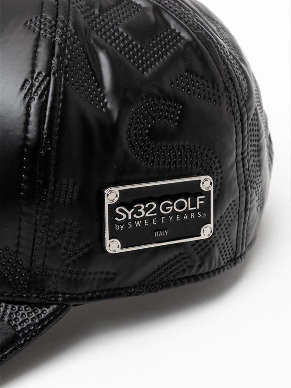 30%OFF】EMBOSS CAP - 【公式】SY32 by SWEET YEARS GOLF ONLINE