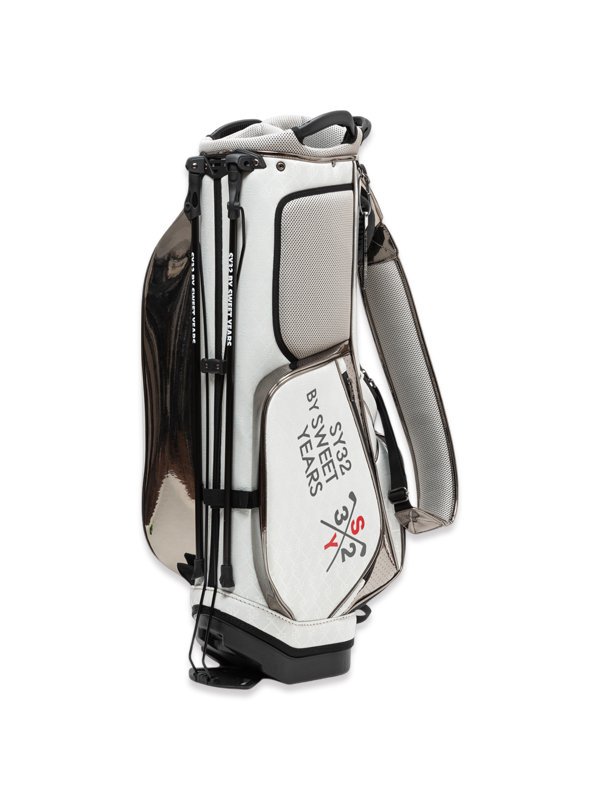 JQ STAND CADDY BAG - 【公式】SY32 by SWEET YEARS GOLF ONLINE SHOP -  エスワイサーティトゥバイスウィートイヤーズ ゴルフ オンラインショップ -