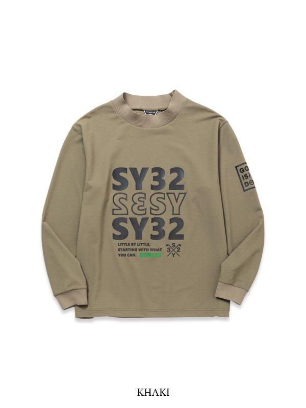 SY32 BY SWEET YEARS ジャケット カーキ　ゴルフ　golf JACKET/VEST - 【公式】SY32 by SWEET YEARS GOLF ONLINE STORE