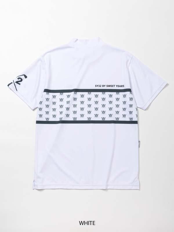30%OFF】GRAPHIC CROSS LOGO MOCK｜MEN'S - 【公式】SY32 by SWEET