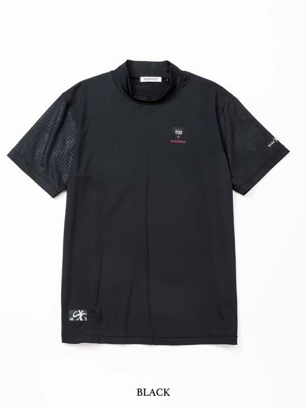 新品☆【SY32 GOLF】 G-002 EMBOSS STRETCH MOCK 30%OFF】G-002 EMBOSS STRETCH MOCK｜MEN'S - 【公式】SY32 by