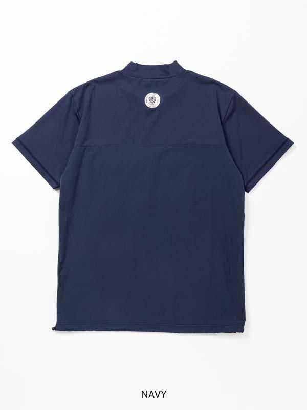 SY2 by SWEET YEARS ゴルフシャツ 30%OFF】SYG EMBOSS MOCK｜MEN'S - 【公式】SY32 by SWEET YEARS
