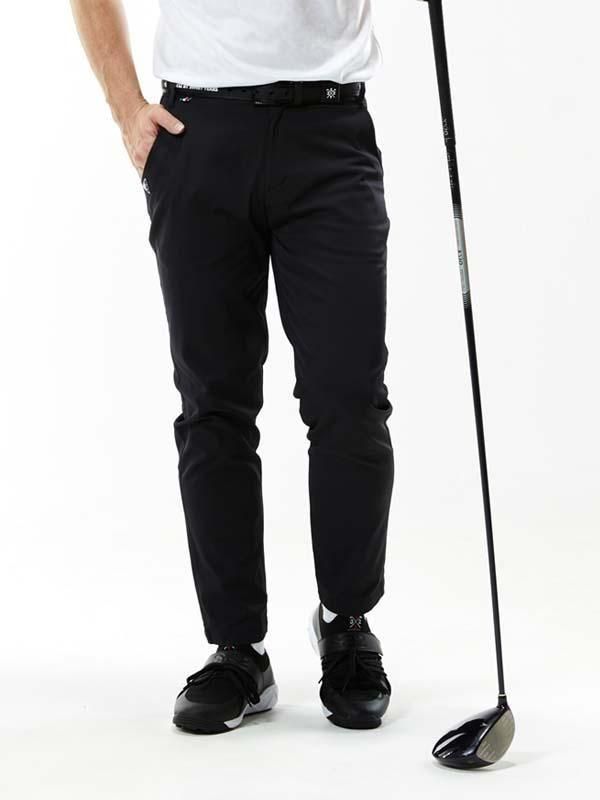 SY32GOLF ブラックゴルフパンツ SY32GOLF ブラックゴルフパンツ