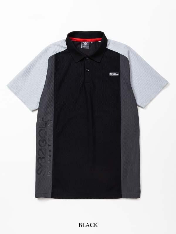3D-FACE PANEL POLO｜MEN'S - 【公式】SY32 by SWEET YEARS GOLF