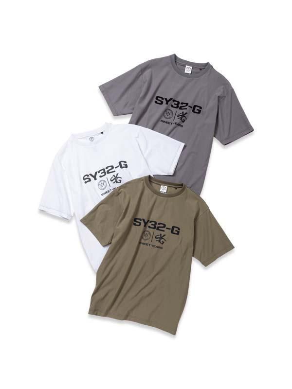メンズウェア SY32 BY SWEETYEARS SYG EMBOSS MOCK 30%OFF】SYG EMBOSS MOCK｜MEN'S - 【公式】SY32 by SWEET YEARS