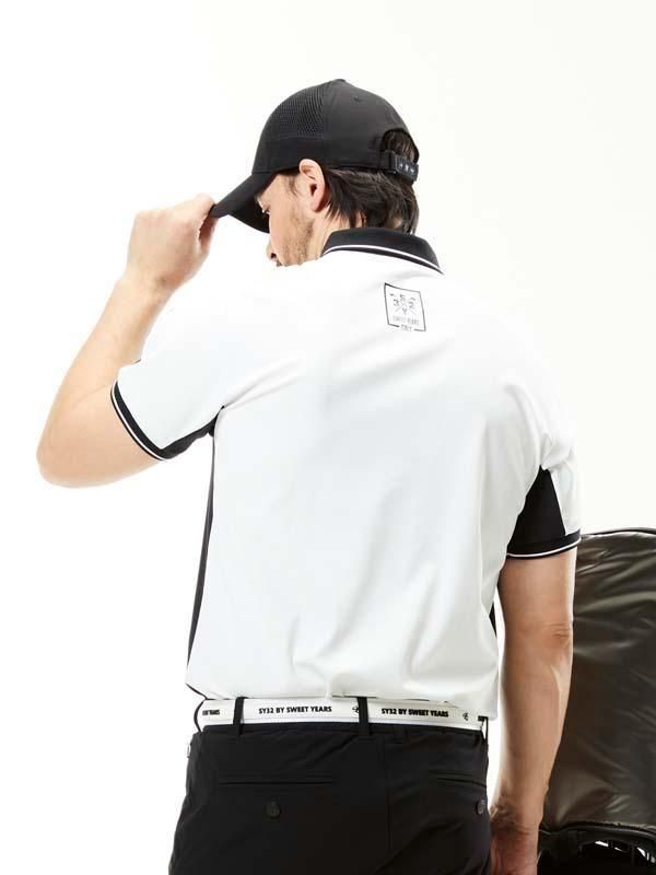 DRY TRICOT MESH ZIP UP POLO｜MEN'S - 【公式】SY32 by SWEET