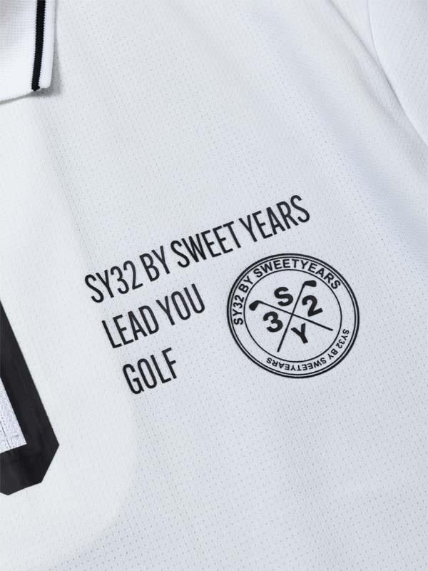 DRY TRICOT MESH ZIP UP POLO｜MEN'S - 【公式】SY32 by SWEET