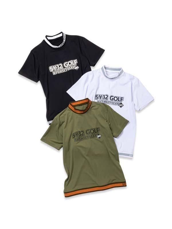 LIGHT STRETCH LOGO MOCK｜MEN'S - 【公式】SY32 by SWEET YEARS