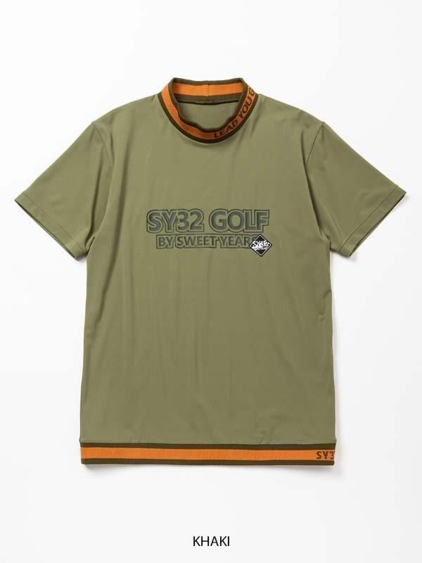 20-60代 人気ファッションブランド LIGHT STRETCH LOGO MOCK｜MEN'S - 【公式】SY32 by SWEET YEARS メンズウェア
