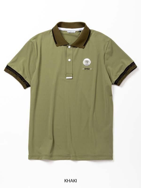 30%OFF】LIGHT STRETCH WAPPEN POLO｜MEN'S - 【公式】SY32 by