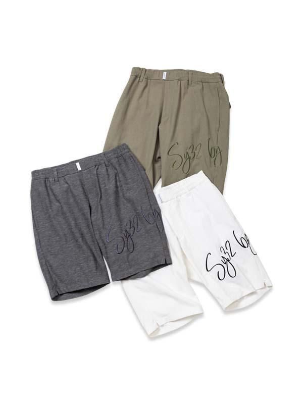 <img class='new_mark_img1' src='https://img.shop-pro.jp/img/new/icons1.gif' style='border:none;display:inline;margin:0px;padding:0px;width:auto;' />SHELTERING DRY OX EMB SHORTSMEN'S